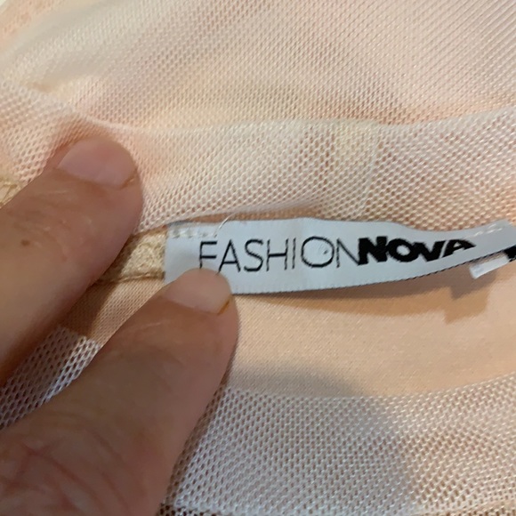 Fashion Nova bodysuit - Picture 5 of 6